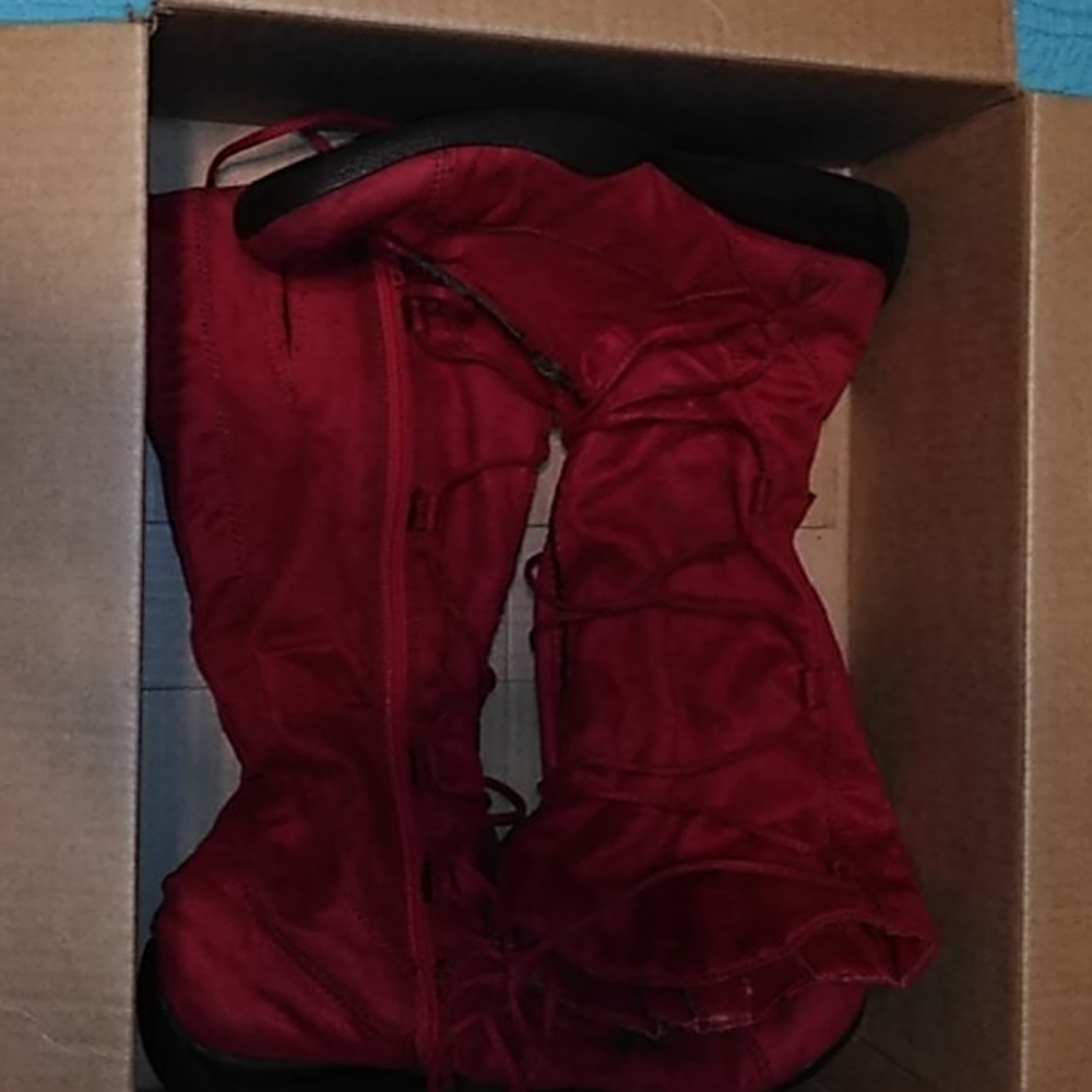 They don't fit me anymore.